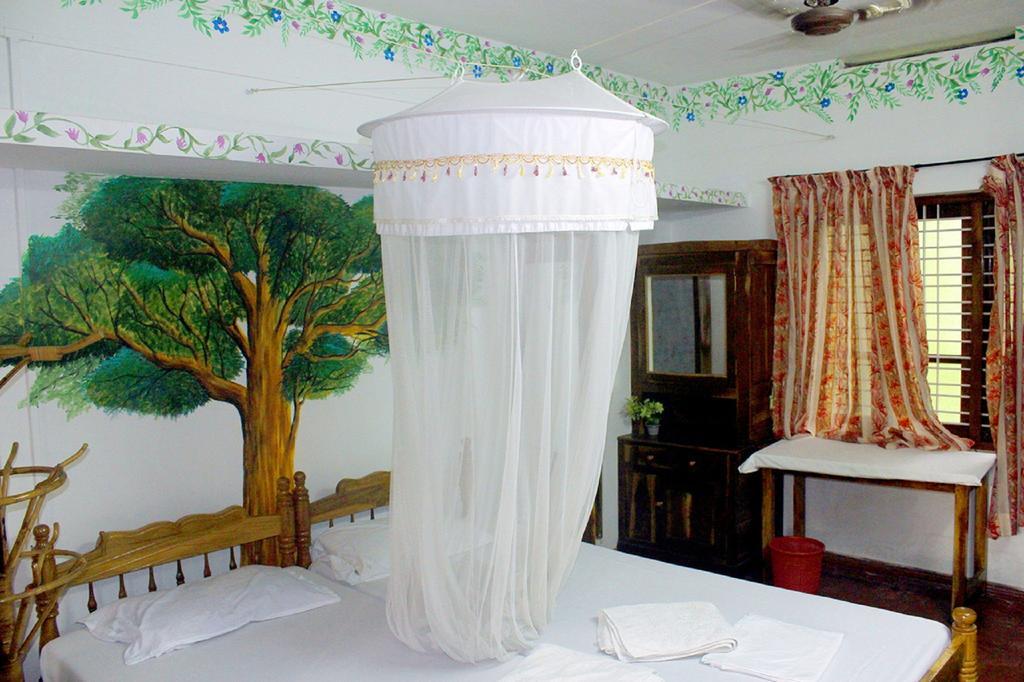 Jickys Nest Hotel Varkala Exterior photo
