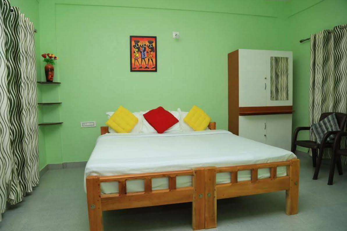 Jickys Nest Hotel Varkala Exterior photo